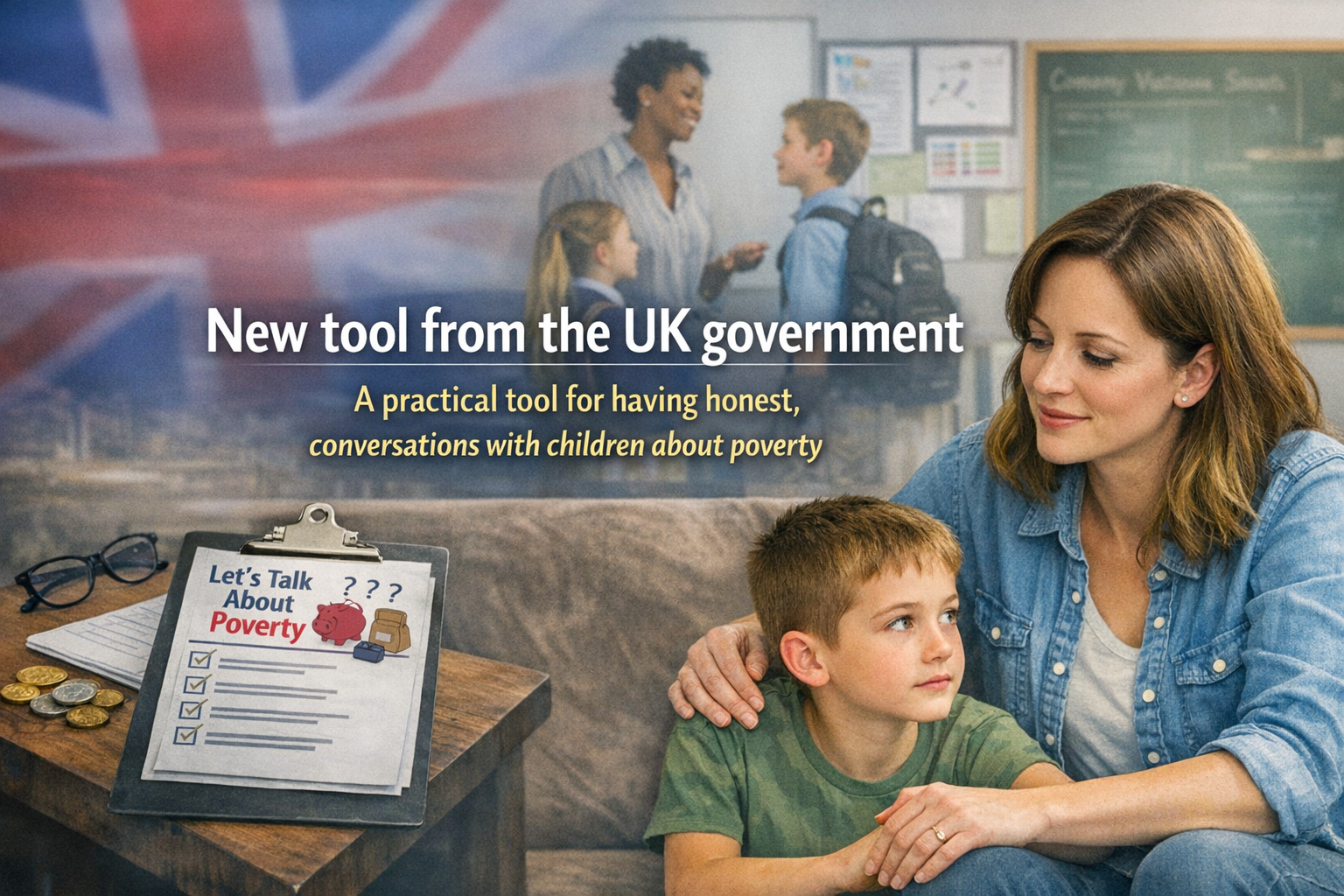 Child friendly Child Poverty Strategy tool for families and schools March 2026