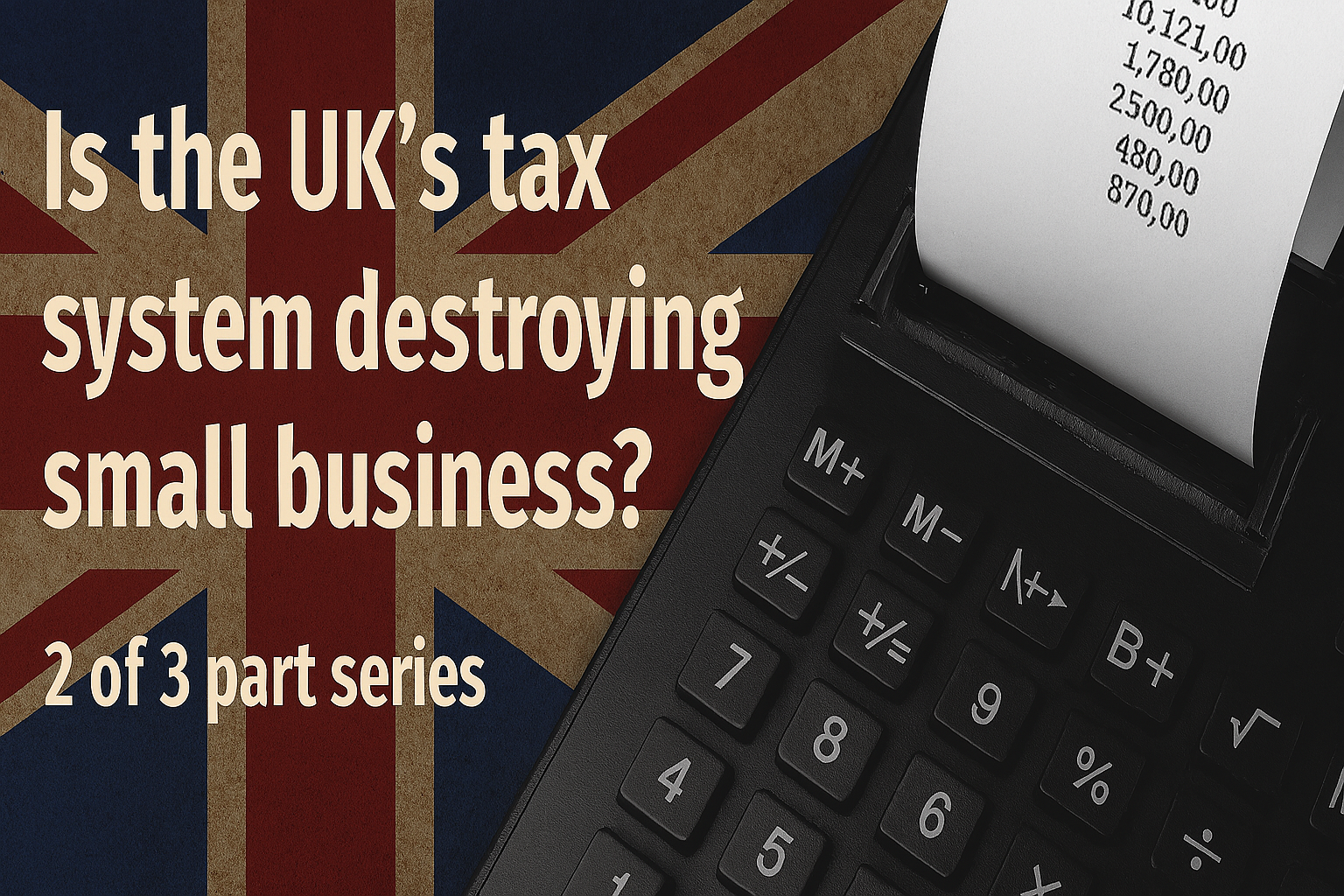 The tax cliff edge destroying UK small businesses before they can achieve profitability