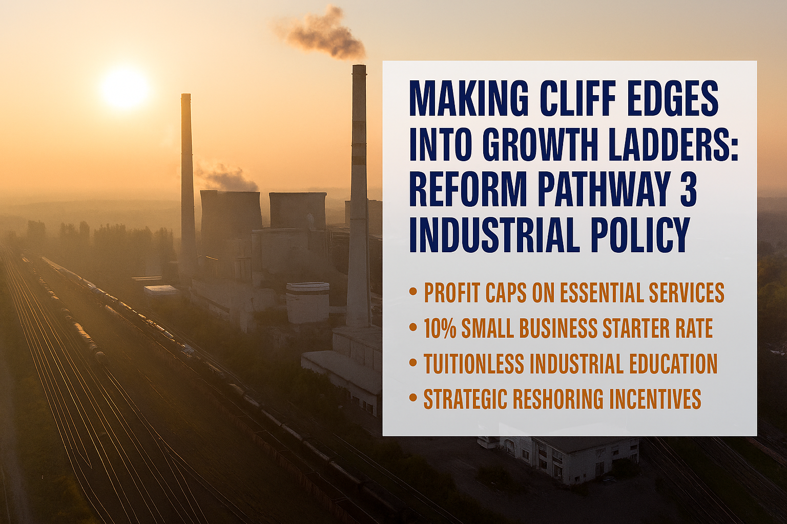 From diagnosis to reform - breaking the spiral and rebuilding British competitiveness