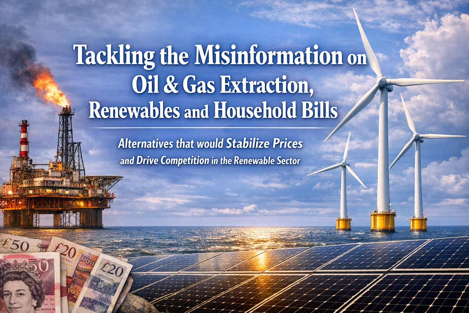 UK energy debate misinformation explainer