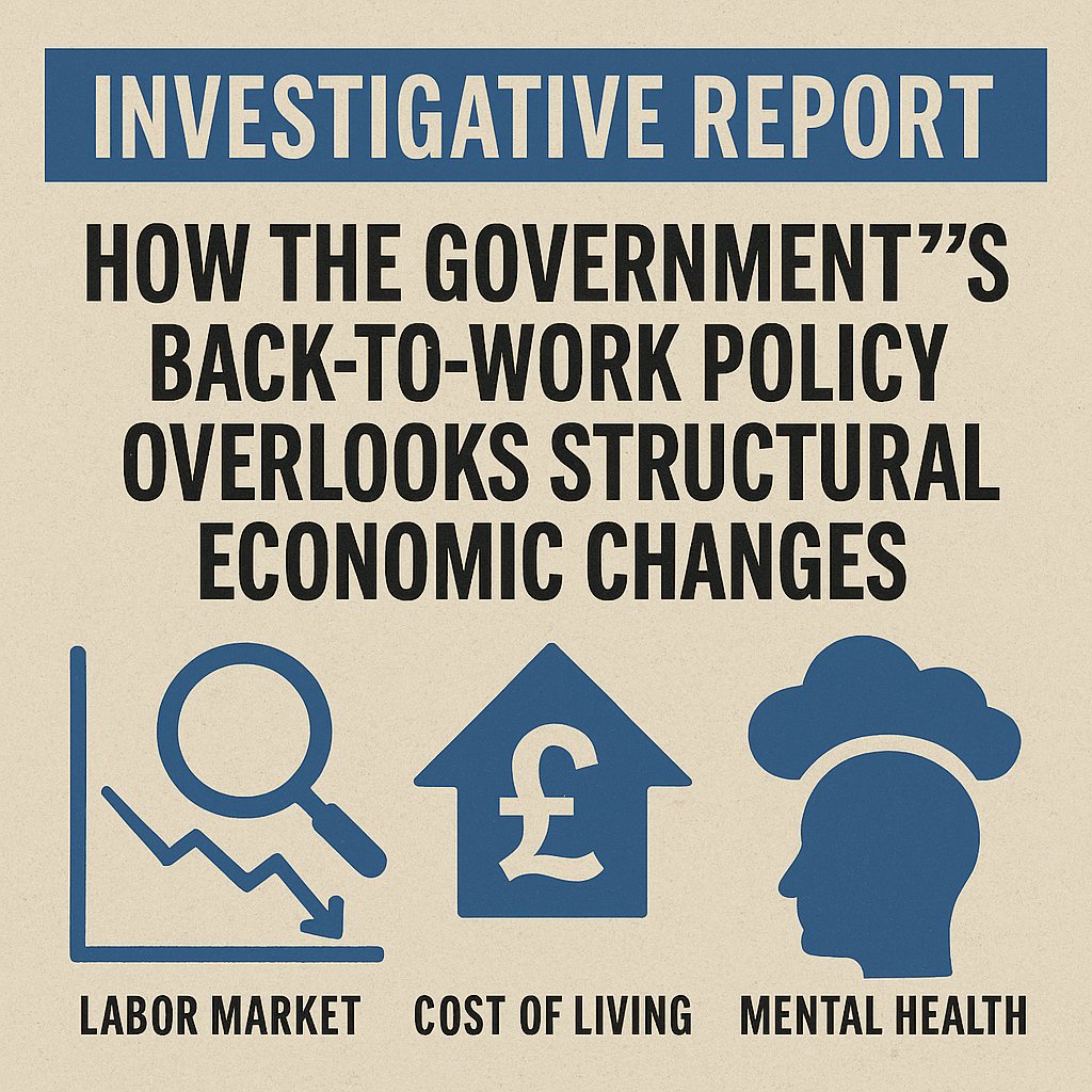 Analysis of the Keep Britain Working review and structural employment challenges