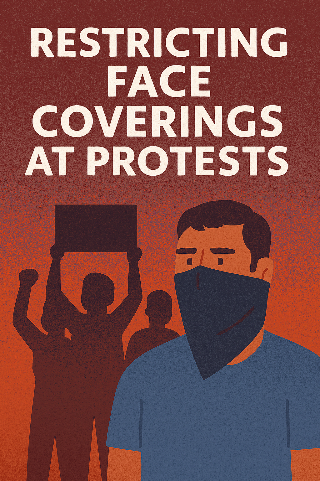 New Police Powers to Restrict Face Coverings at Protests