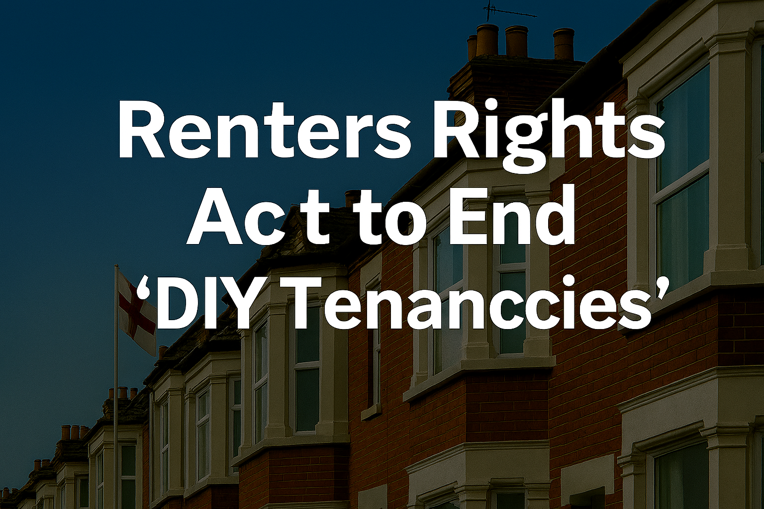 Renters' Rights Act analysis - ending DIY tenancies and betterment charges
