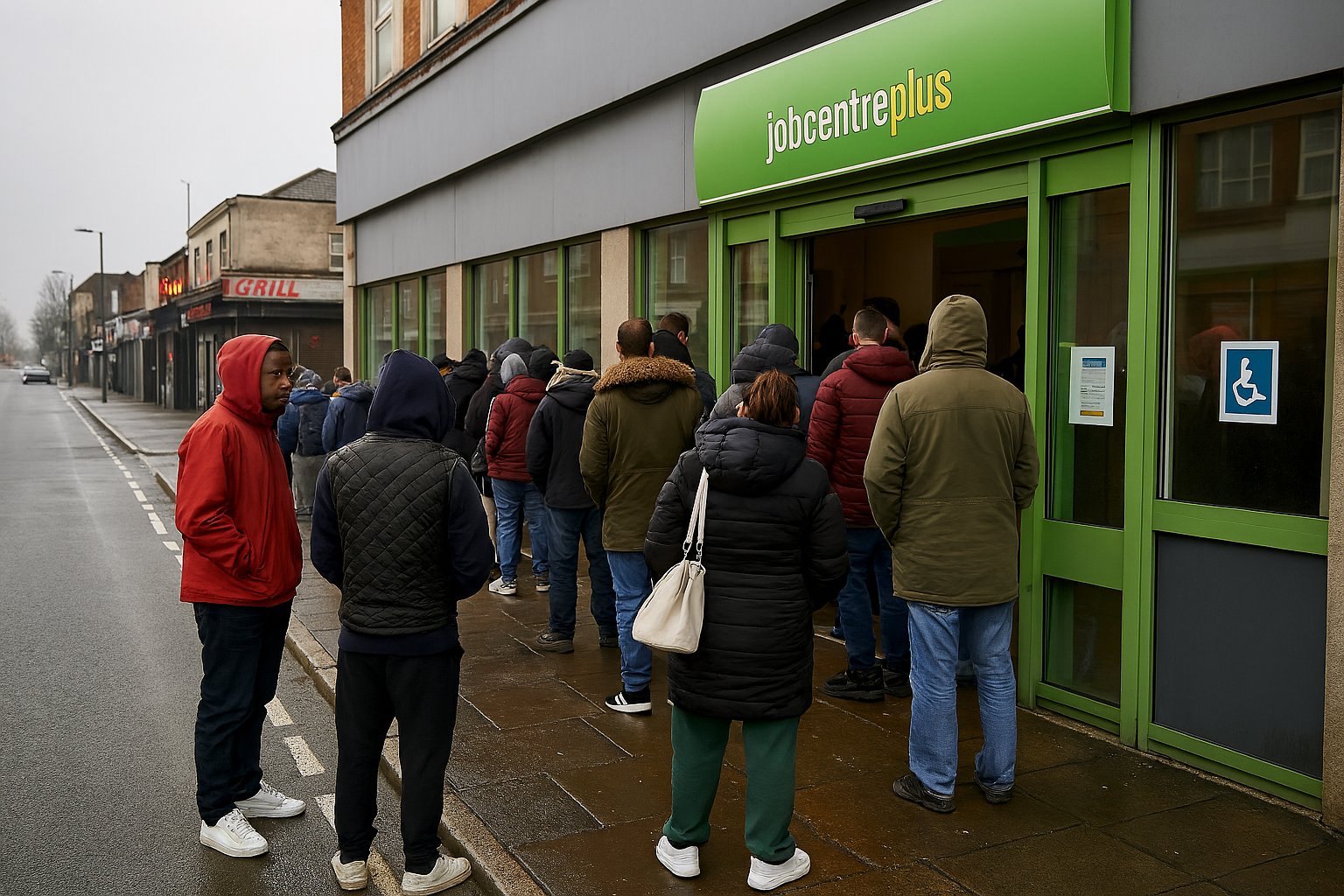 Jobcentre Plus office providing enhanced employment support