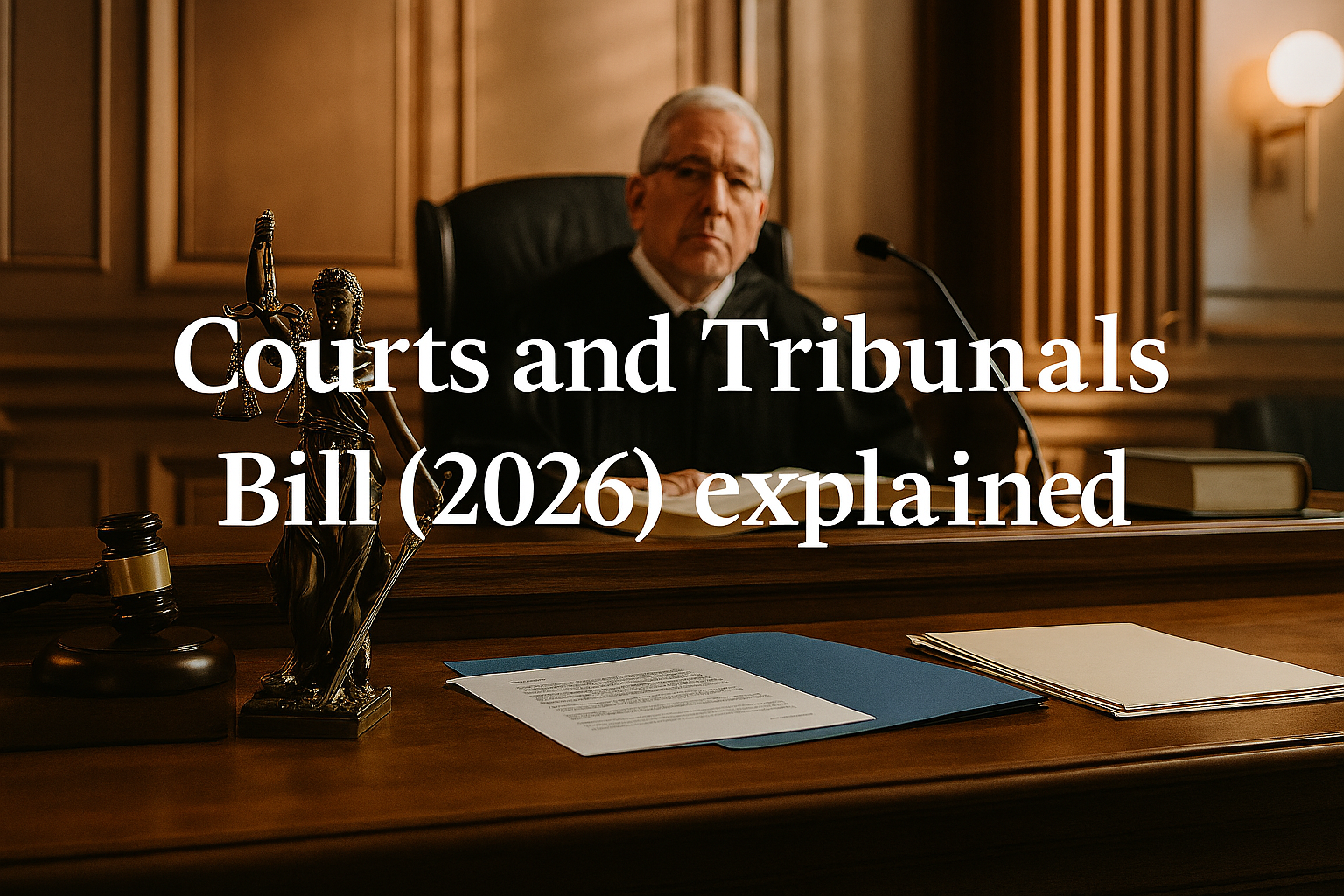 Courts and Tribunals Bill 2026 - criminal justice reform and victim protections