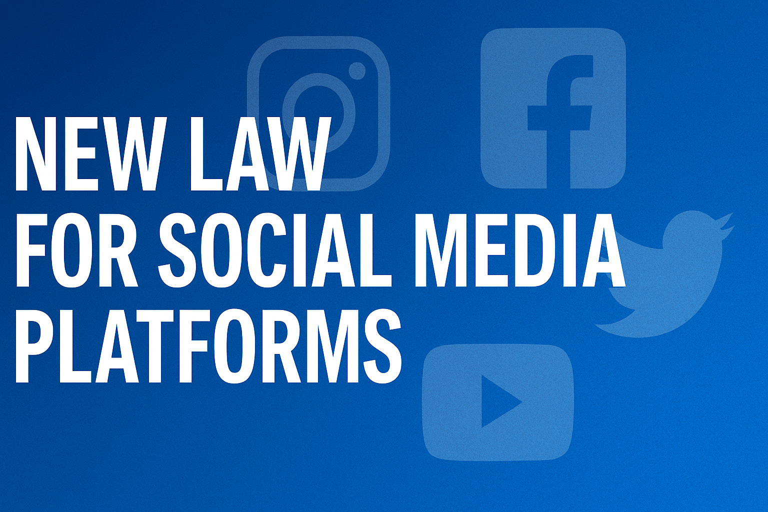 Tech platform regulation - 48 hour removal requirement for non-consensual intimate images