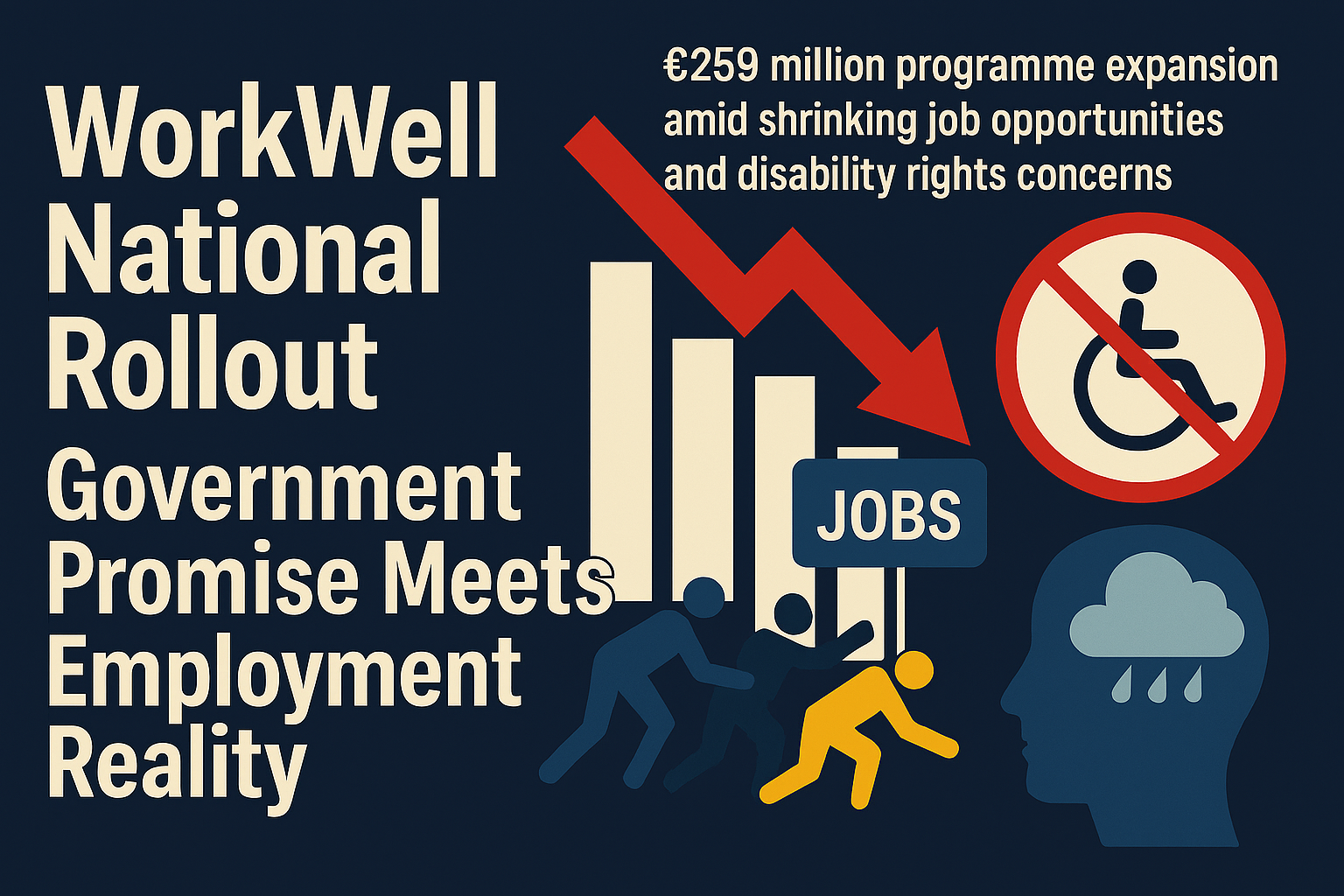 WorkWell programme national expansion - employment support analysis